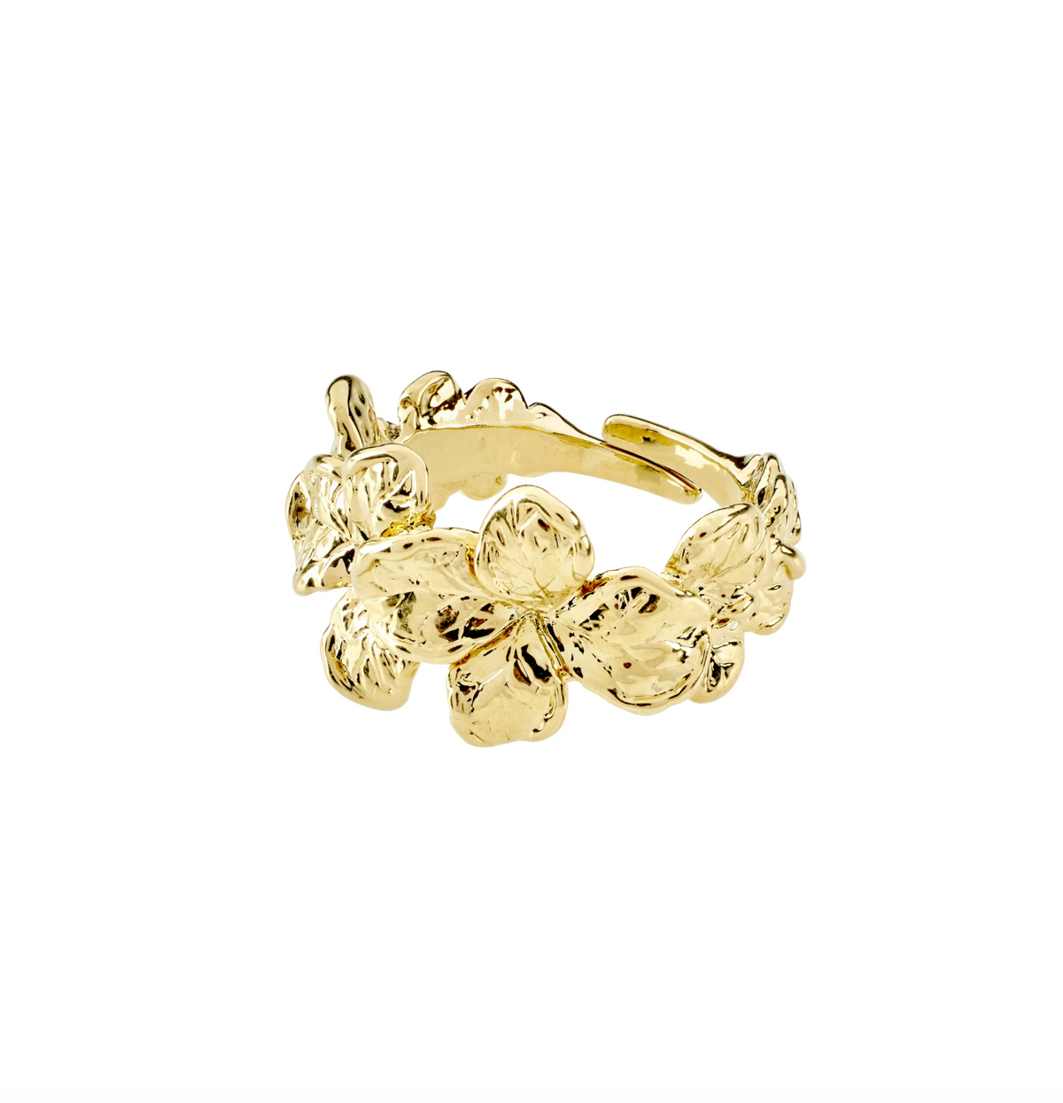 Ring CHARMAINE verguld