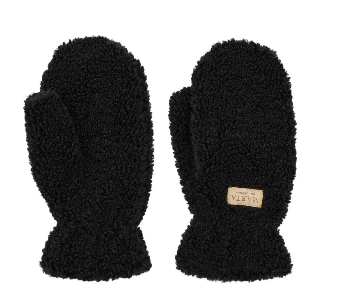 Wanten Marta - Black teddy