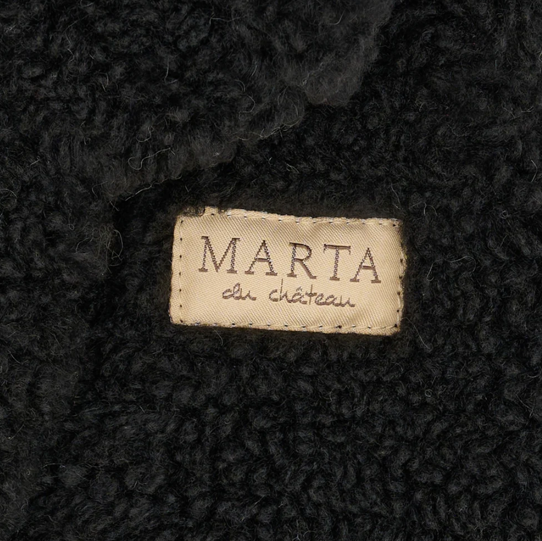 Wanten Marta - Black teddy
