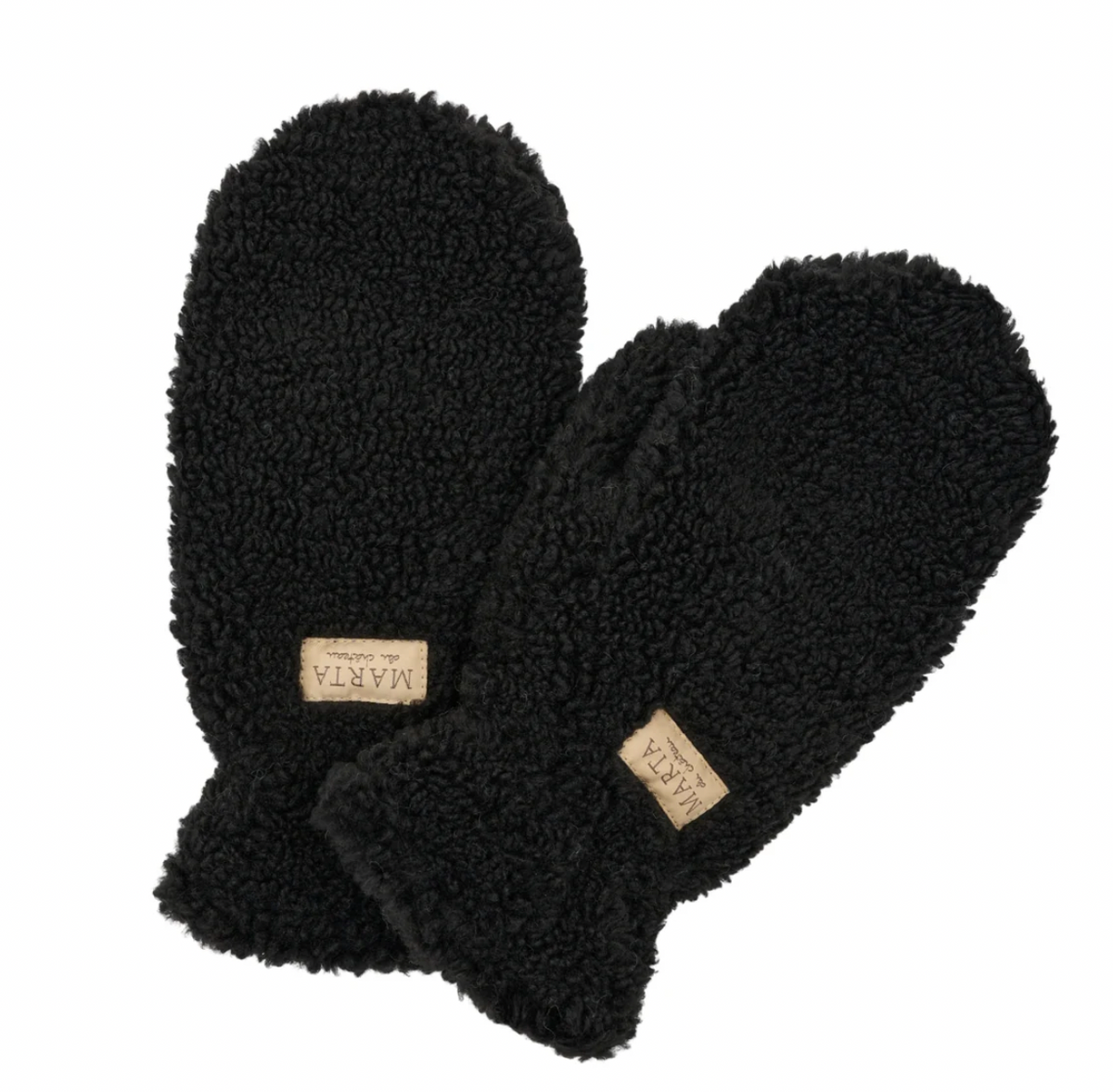 Wanten Marta - Black teddy
