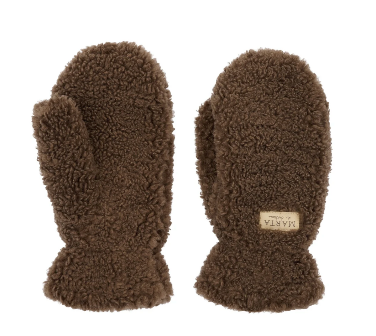 Wanten Marta - Brown teddy