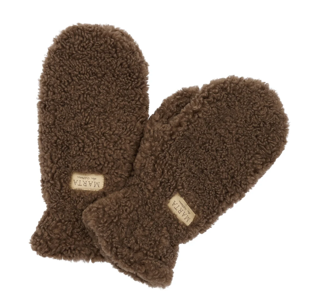Wanten Marta - Brown teddy