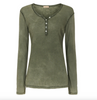 Basic blouse met knopen – Military