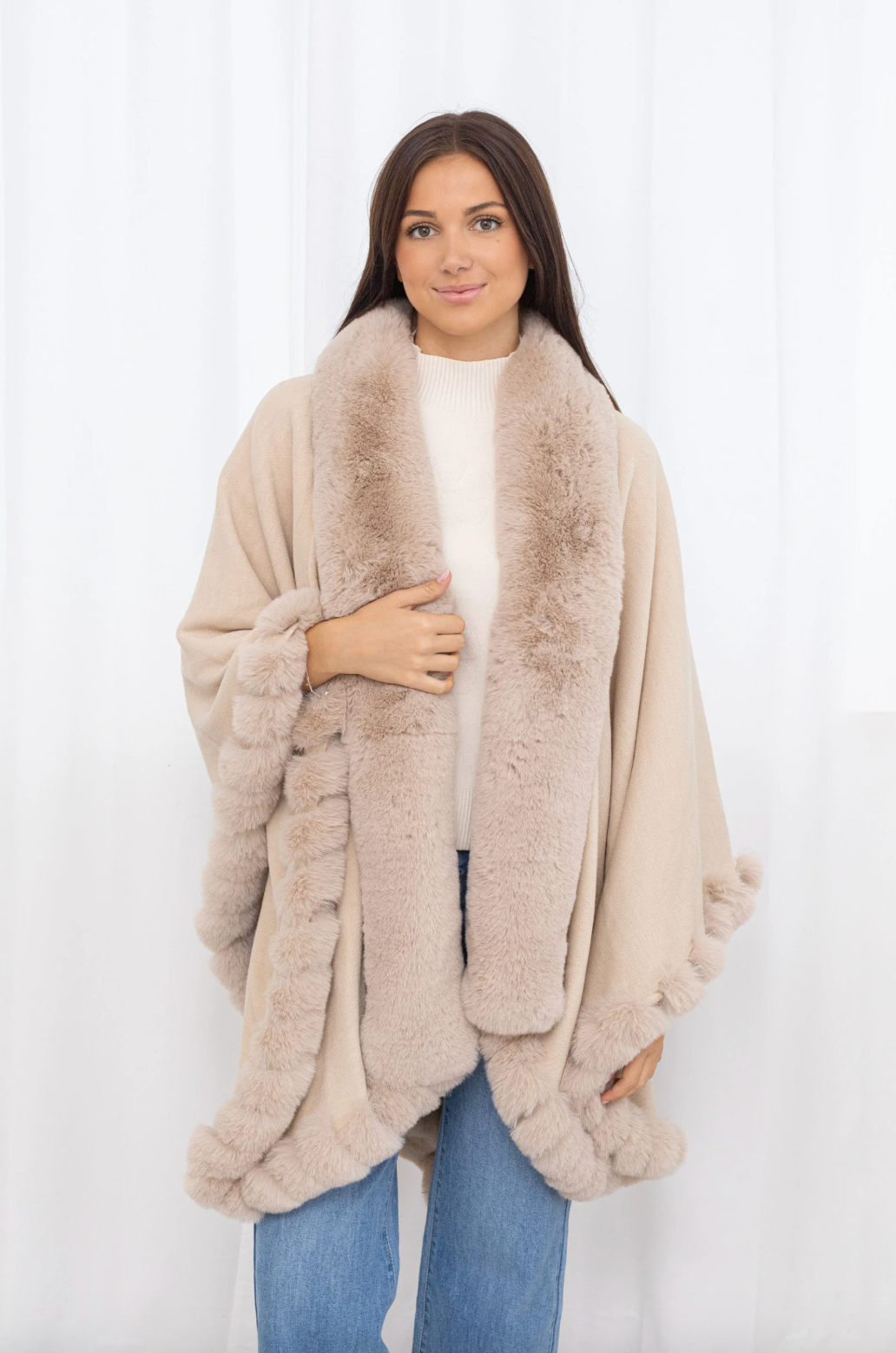 Poncho sjaal
