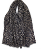 Sjaal Black / gold