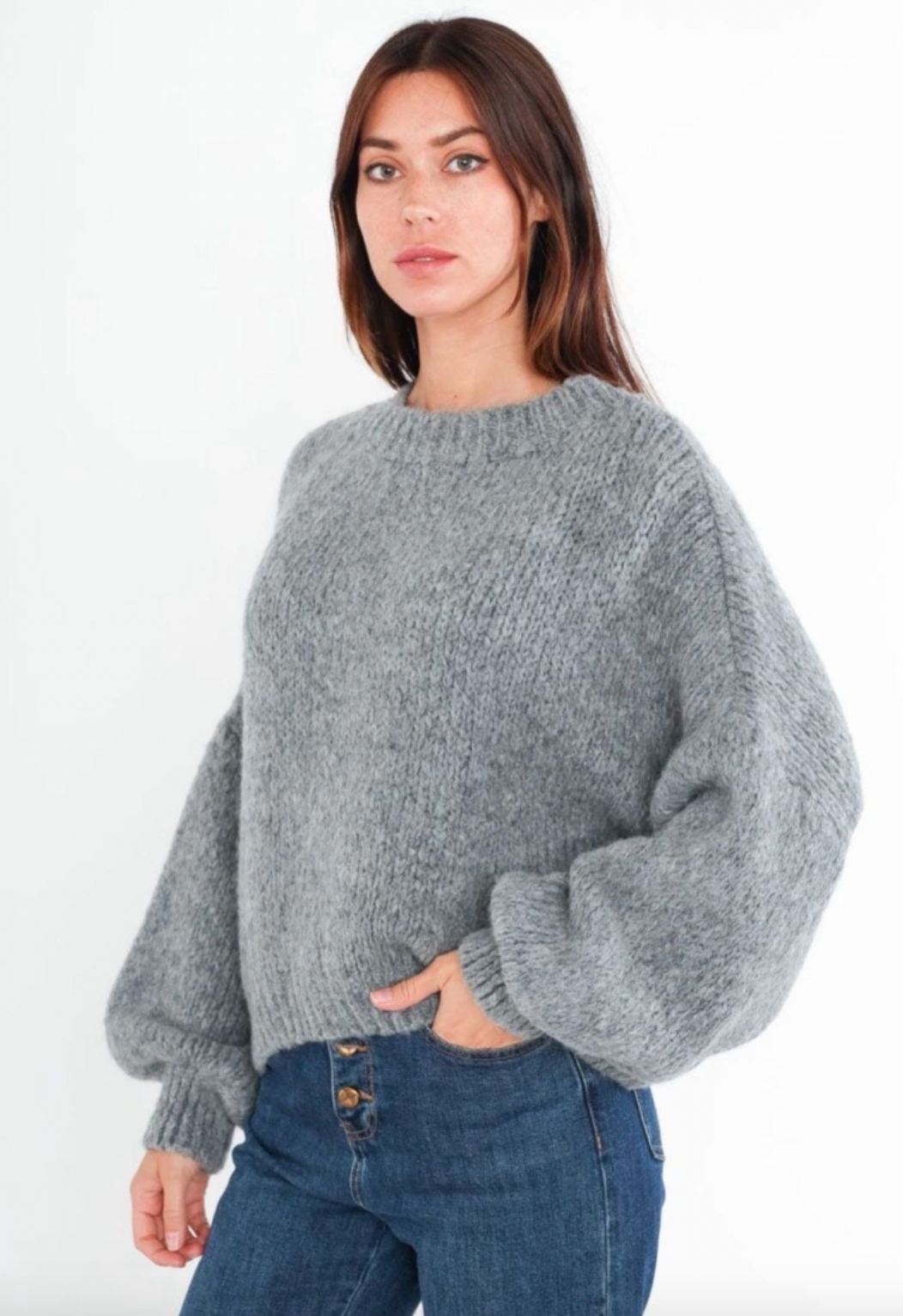 Trui SANDY - Grey