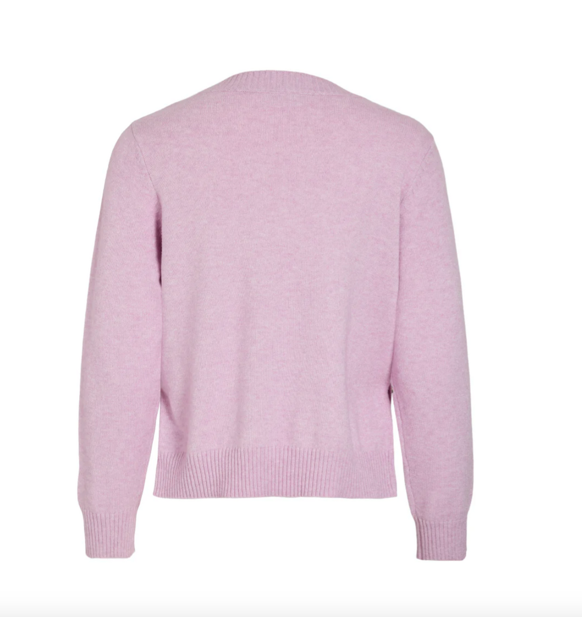 Blouse met mooie knopen - Pastel