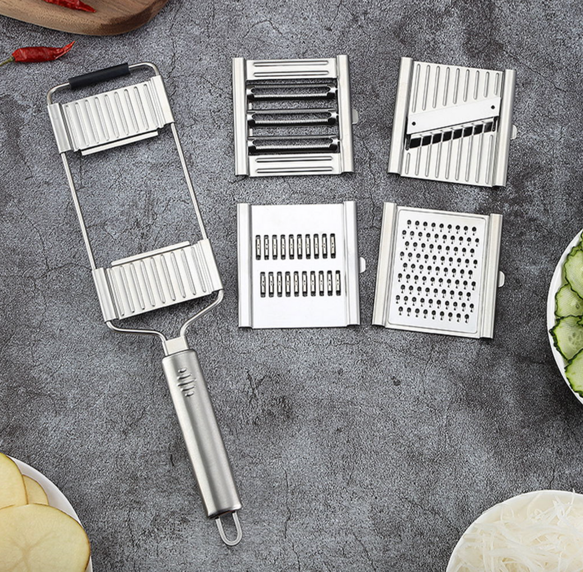 Rasp - 4-in-1