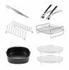 7L airfryer-accessoires - Set van 6 delen