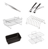 9L airfryer accessoires - Set van 6 onderdelen