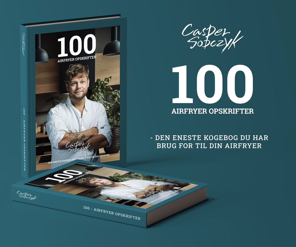 Kookboek met 100 airfryer recepten