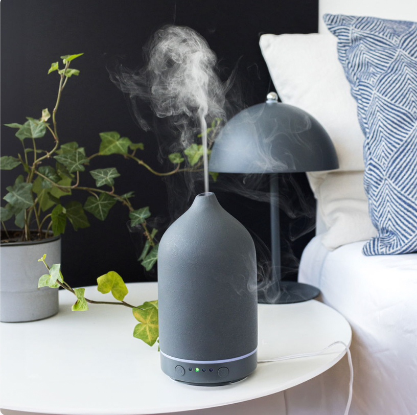 Premium stenen diffuser, grijs