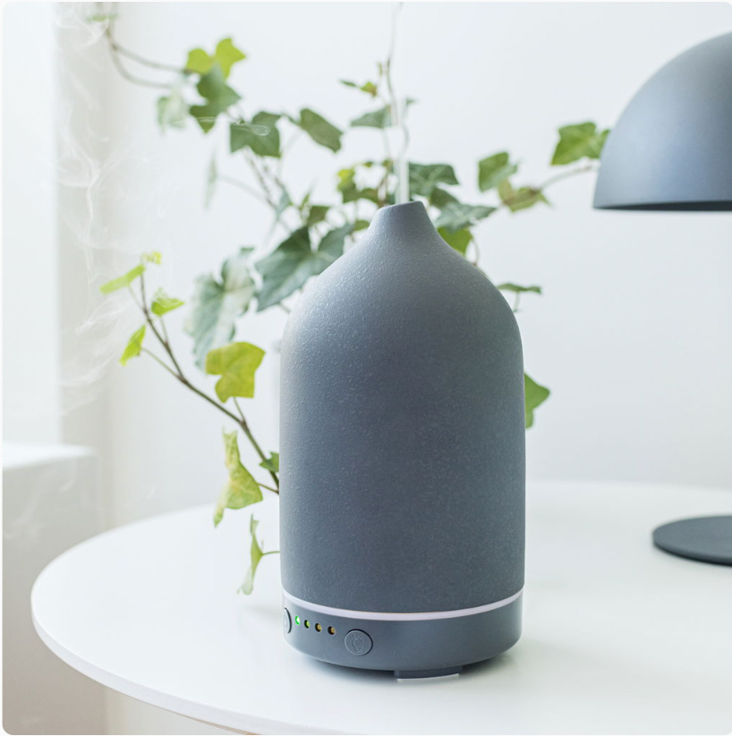 Premium stenen diffuser, grijs
