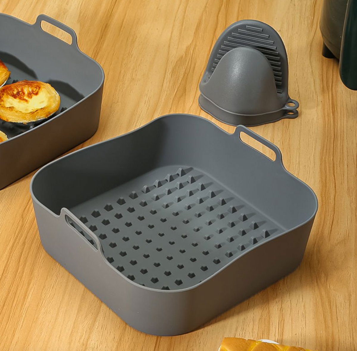 Airfryer siliconen vorm