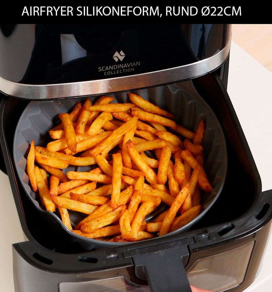 Airfryer siliconen vorm - Dia 22cm