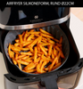 Airfryer siliconen vorm - Dia 22cm