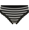 Slips ISA stripe rib - Black