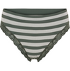 Slips ISA stripe rib - Olijfgroen