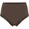 Slip Feline Midi - Caffe