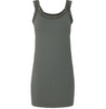 Frida Top Long - Olijf