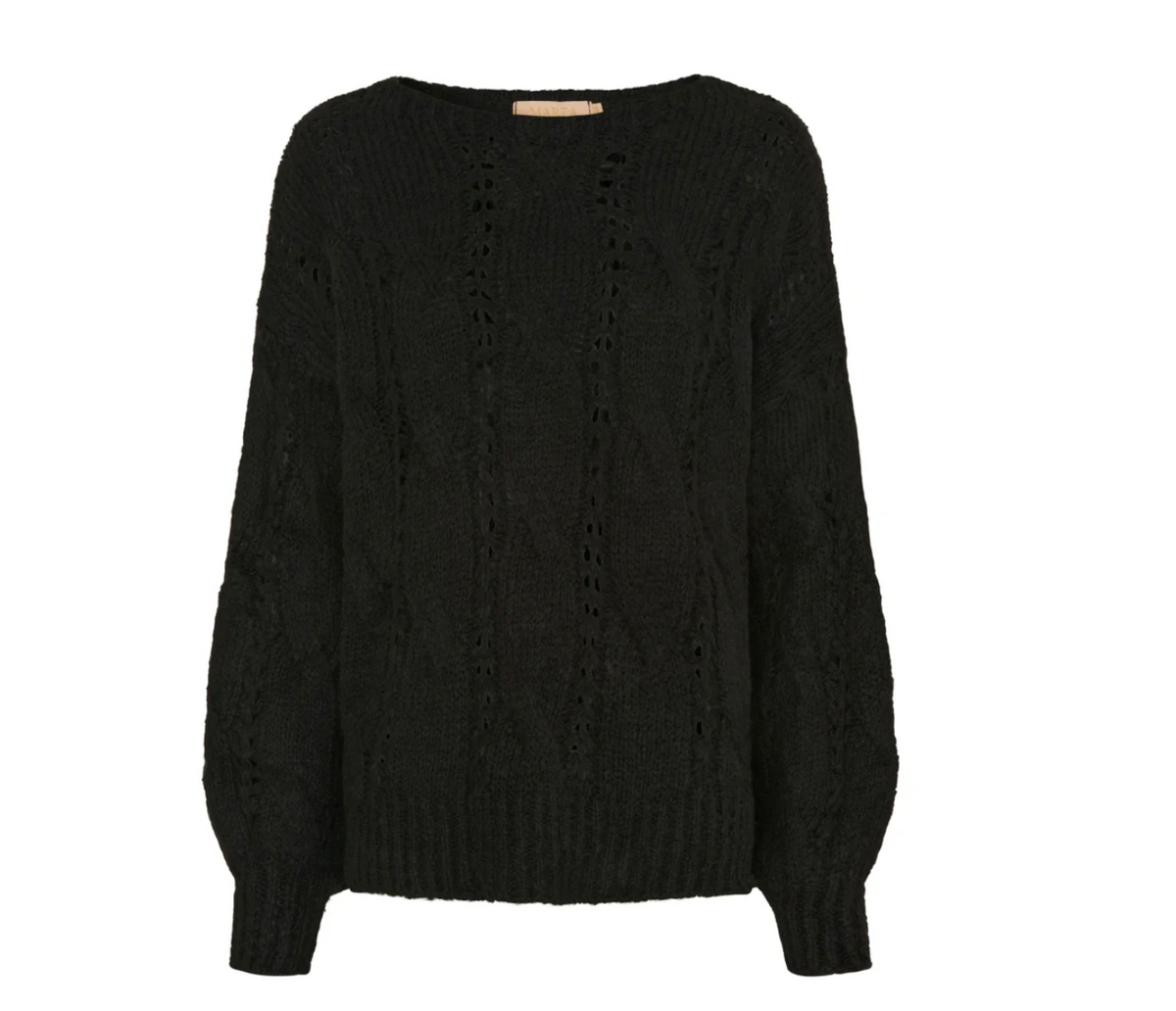 Knit Nelly Nero