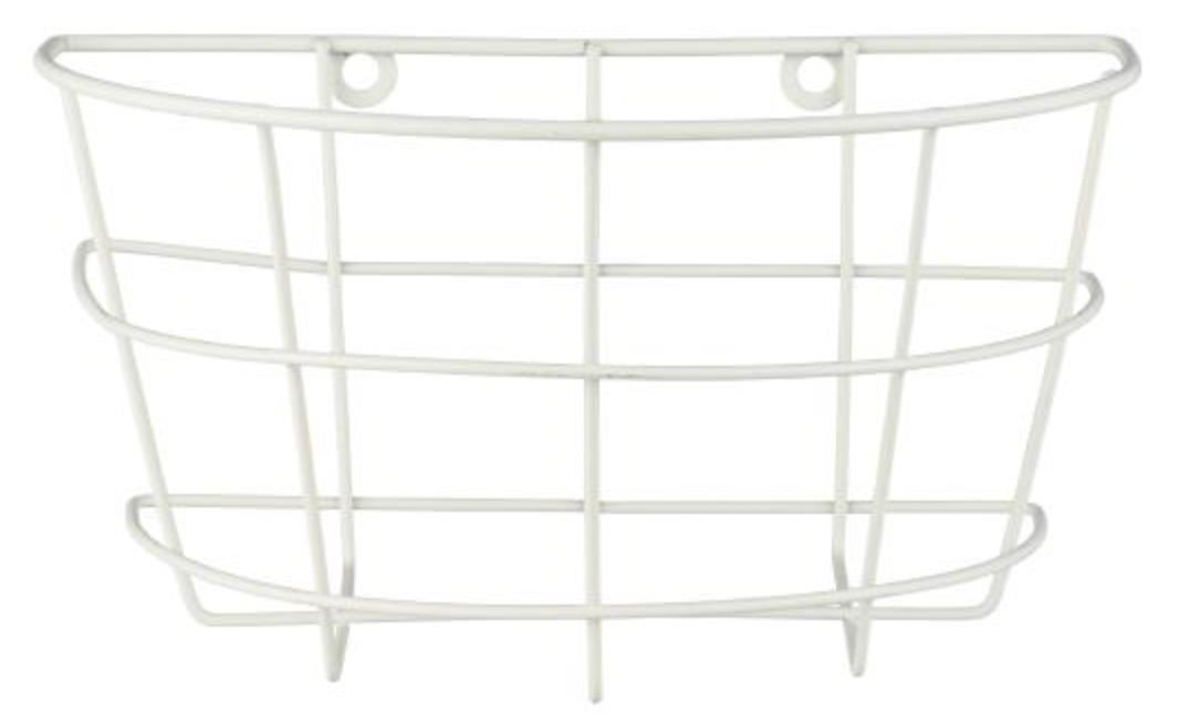 Wandmand om op te hangen - halfrond