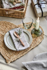 Jute placemat - Hart