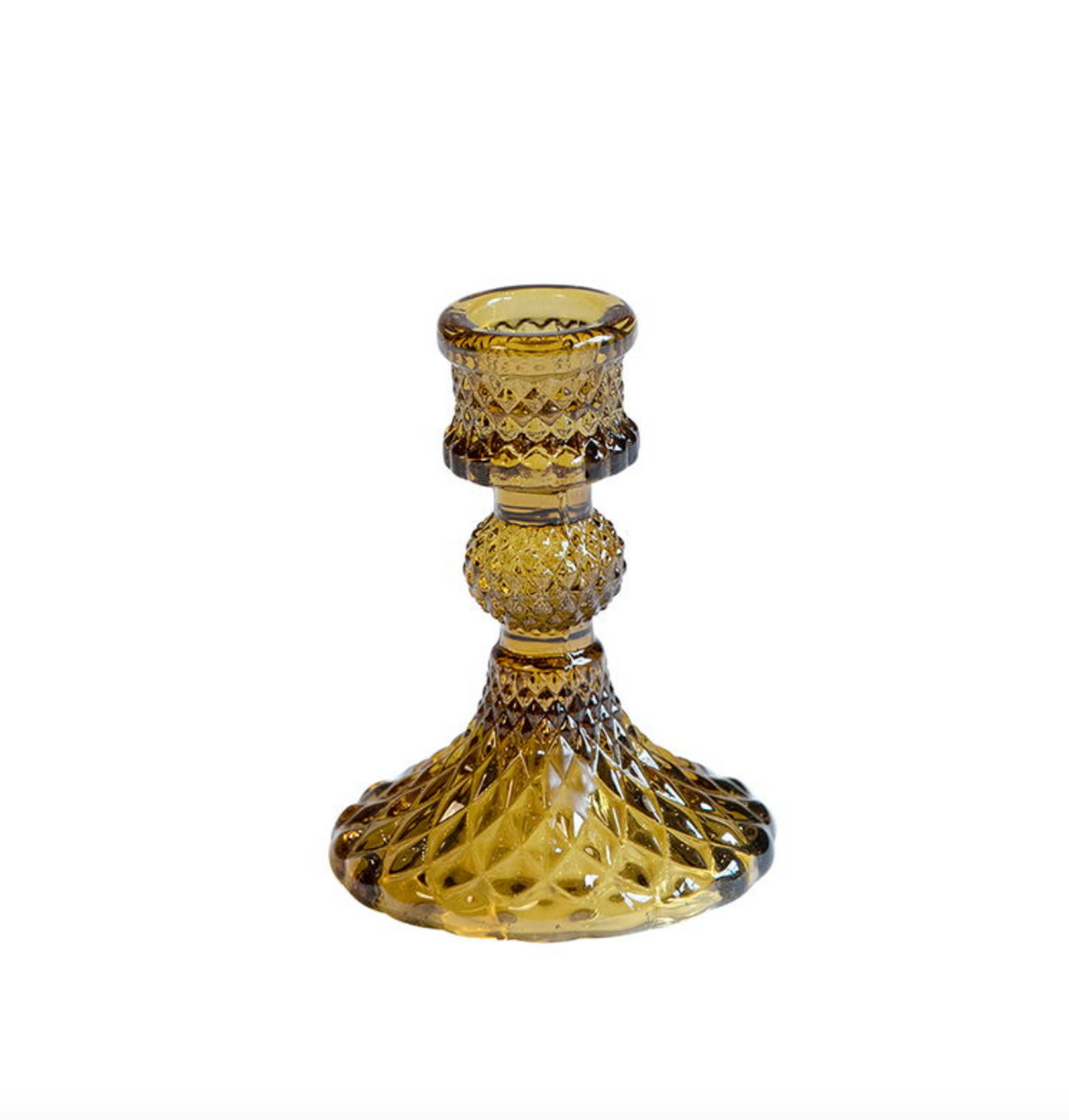 Kaarsenhouder Amber - Klein