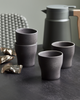 Thermosbekers - Set van 4 stuks