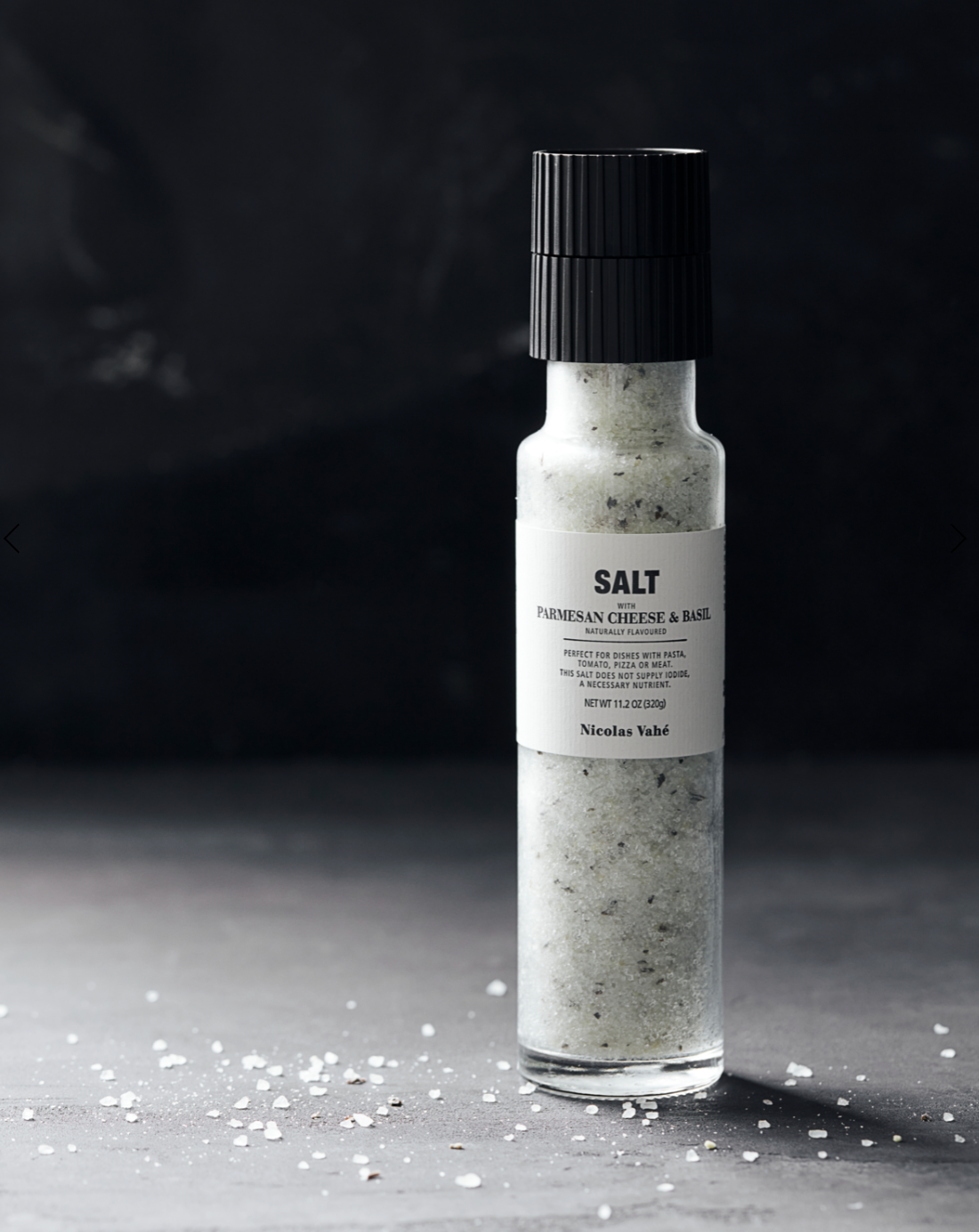 Zout, Parmezaanse kaas & basilicum - Nicolas Vahé