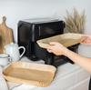 Airfryer bakvormpjes, dubbele lade - 50 st.