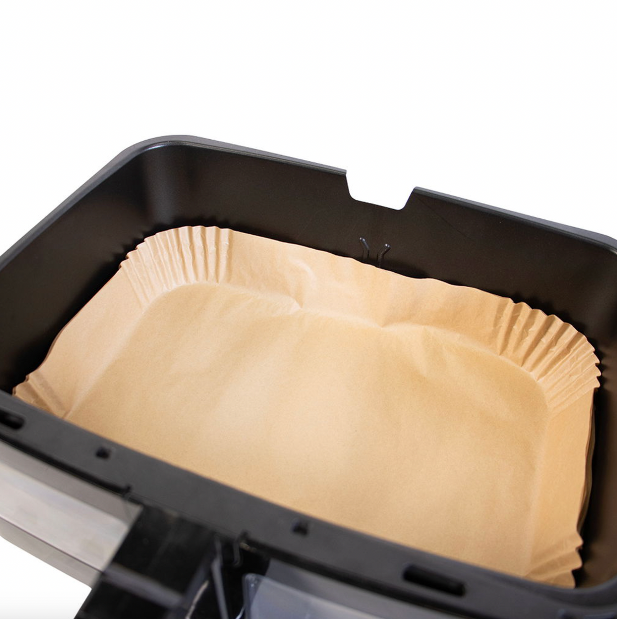 Airfryer bakvormpjes, dubbele lade - 50 st.
