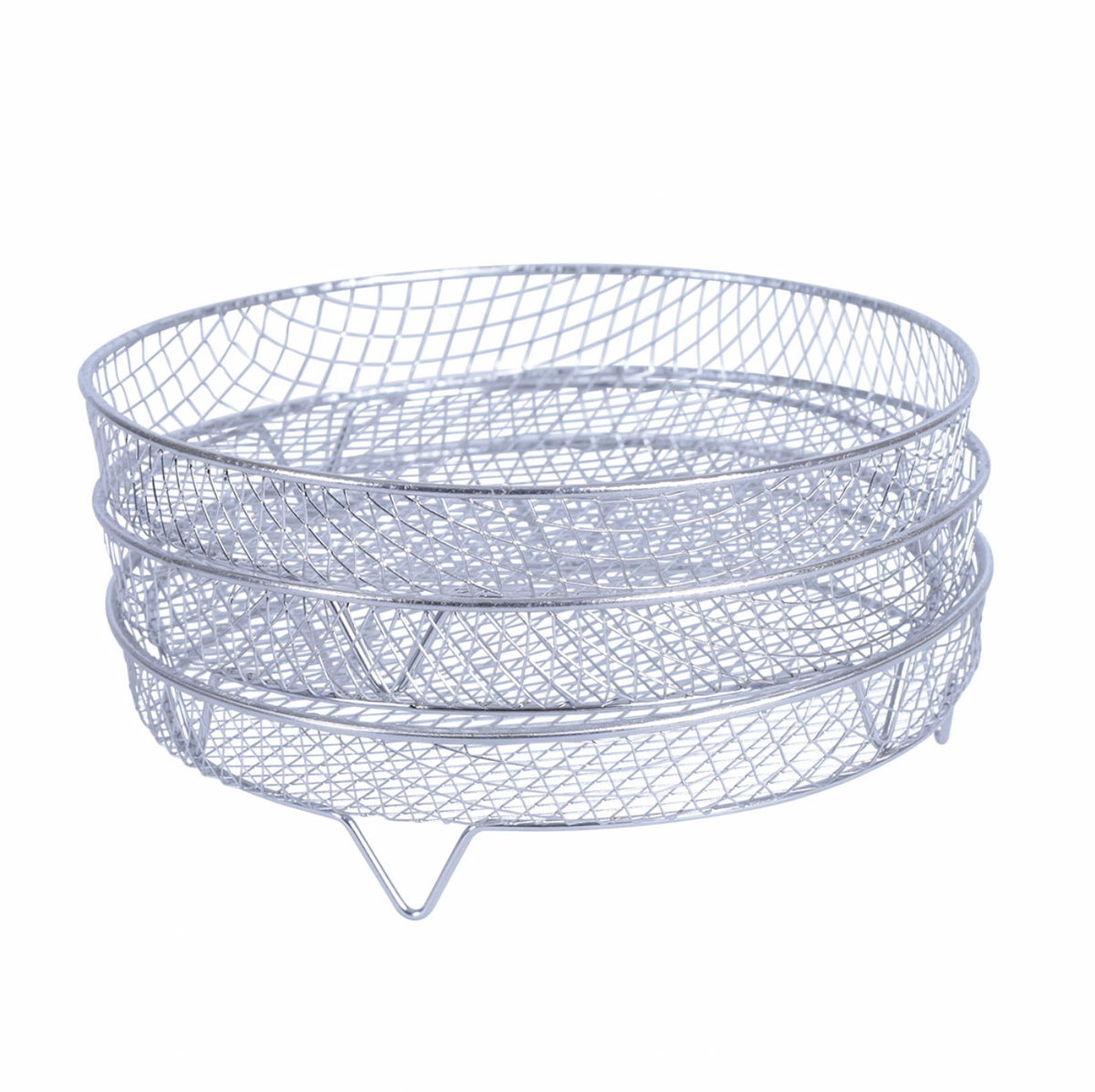 Rooster voor Airfryer in 3-laags rooster - Rond