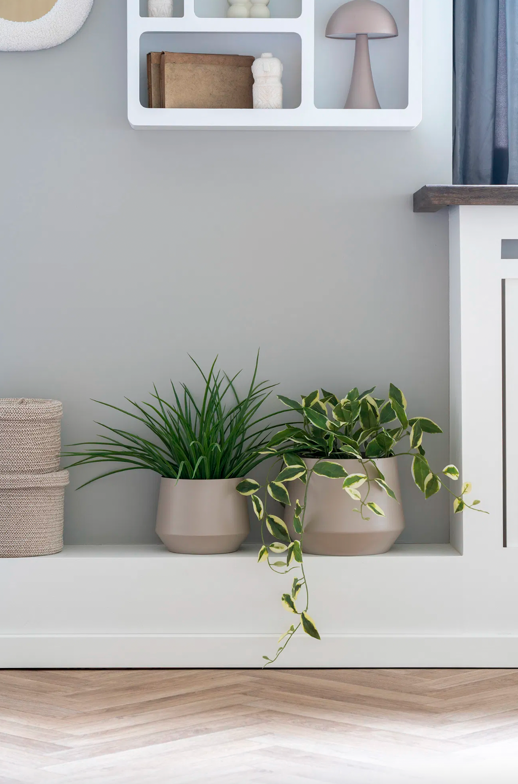 Plantenpot Zand – Set van 2 stuks