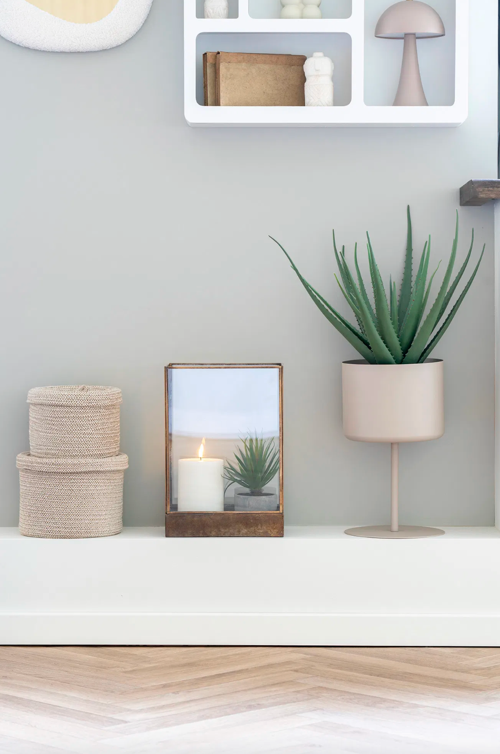 Plantenstandaard Sand