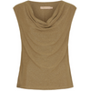 Blouse met glans - Gold