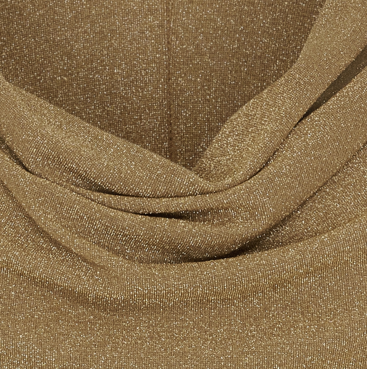 Blouse met glans - Gold