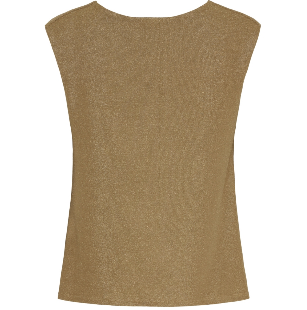 Blouse met glans - Gold