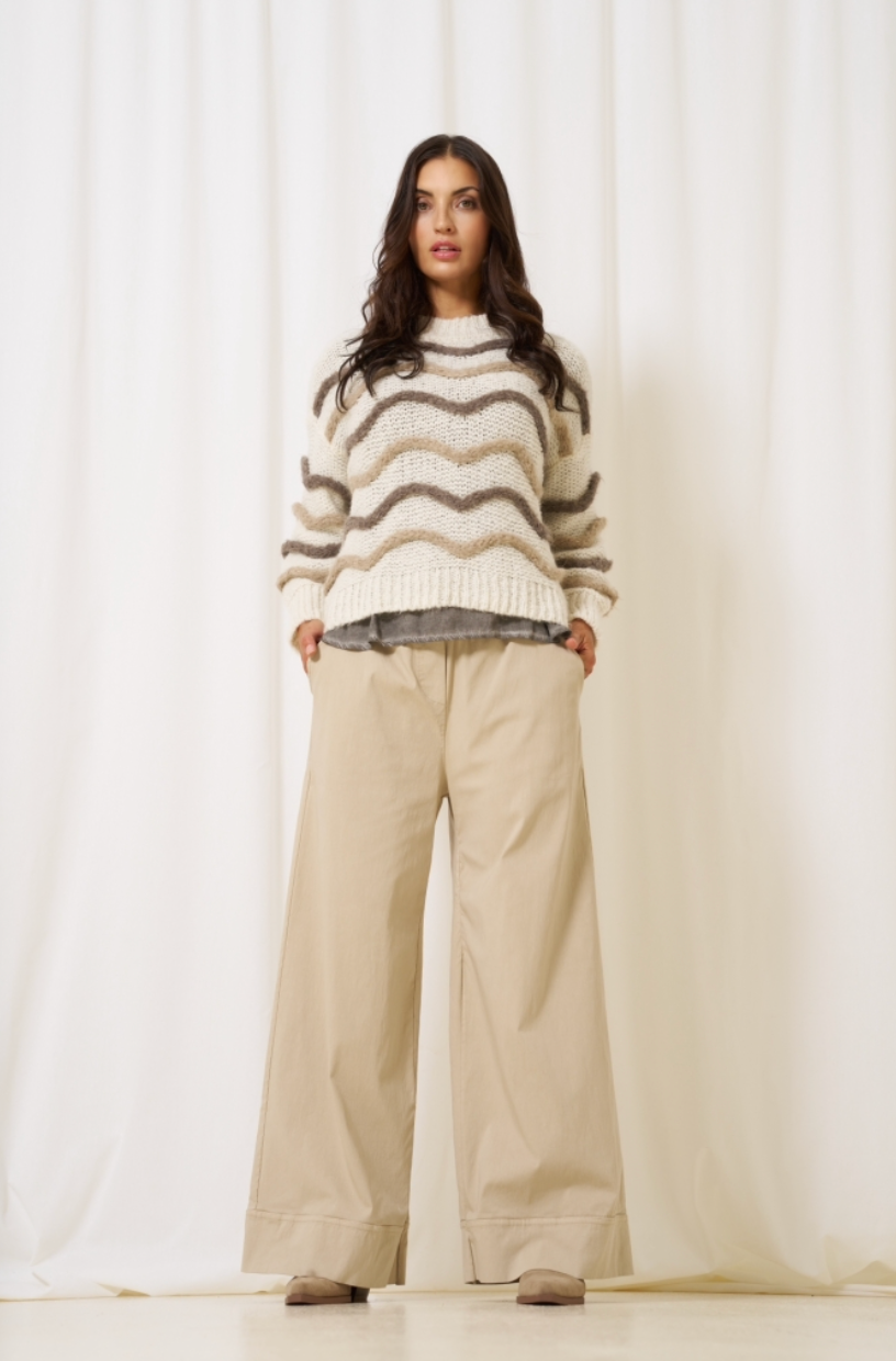 Broek Lorinda Beige
