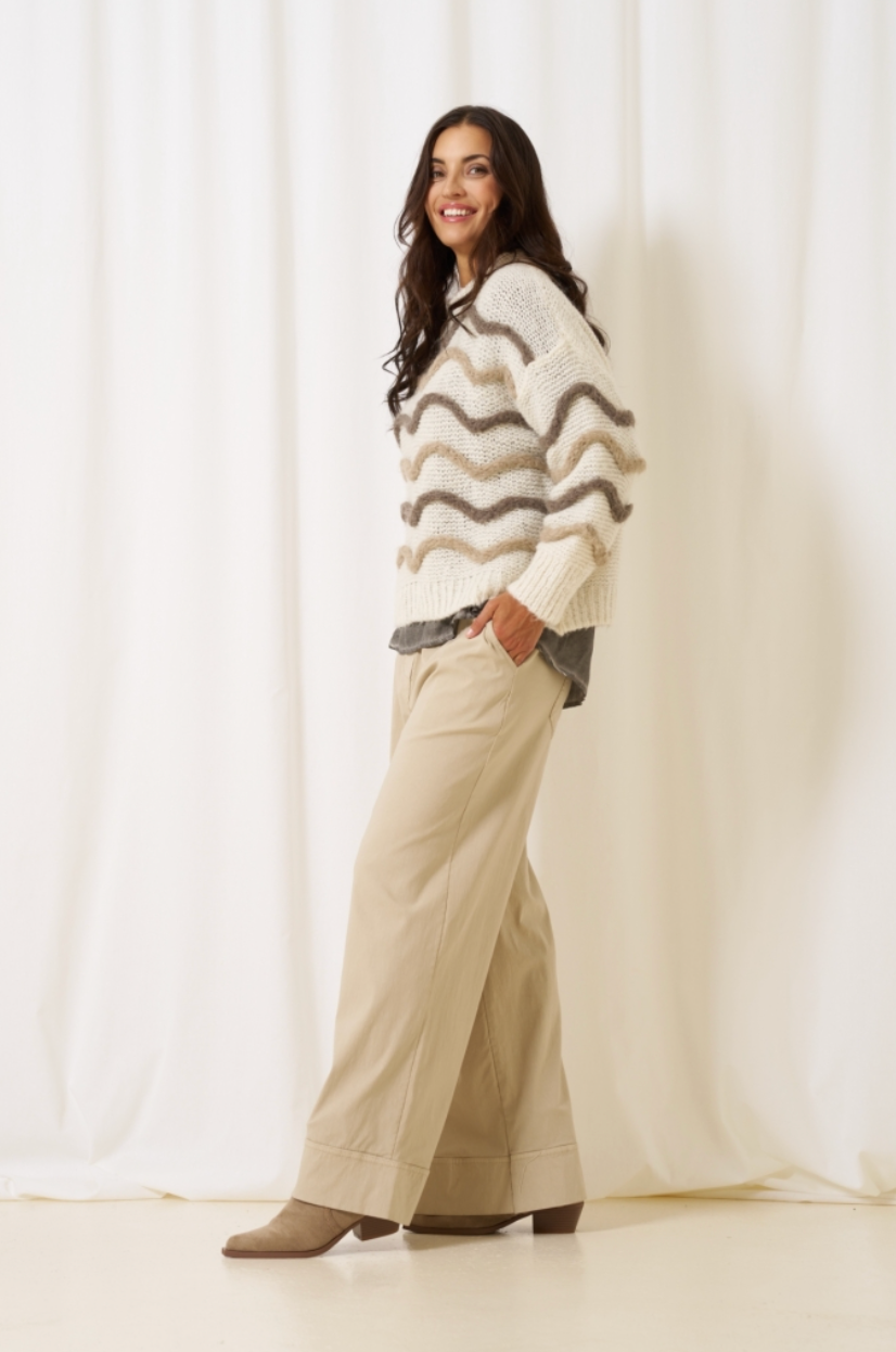 Broek Lorinda Beige