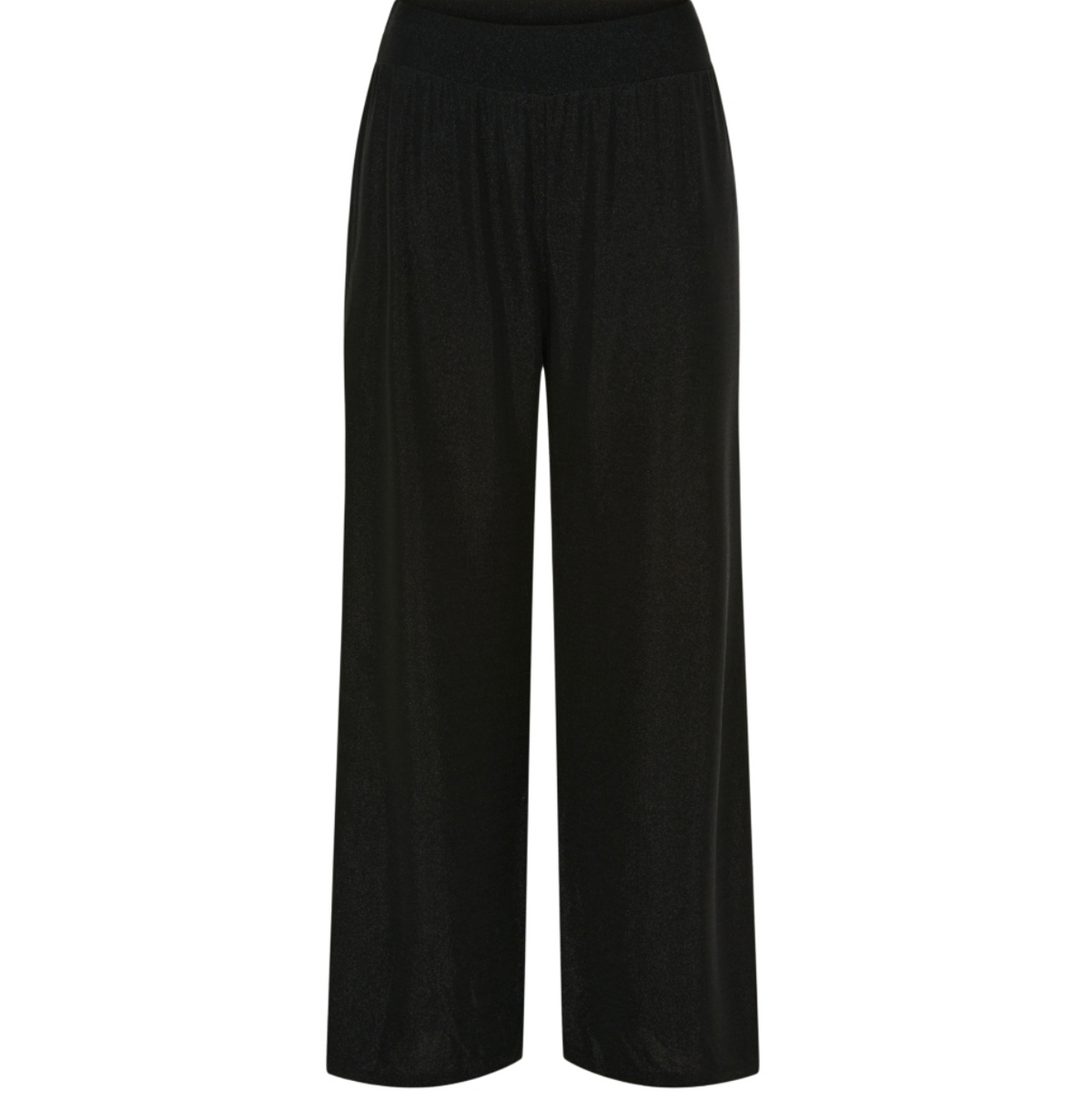 Broek met glans - Black