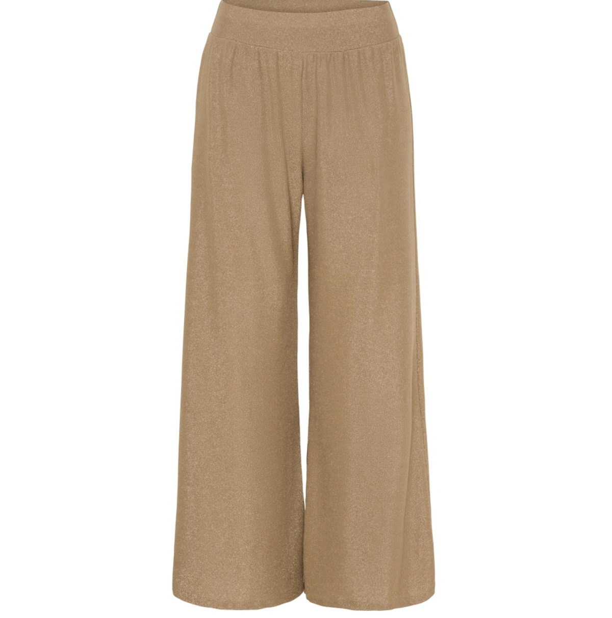 Broek met glimmer - Camello