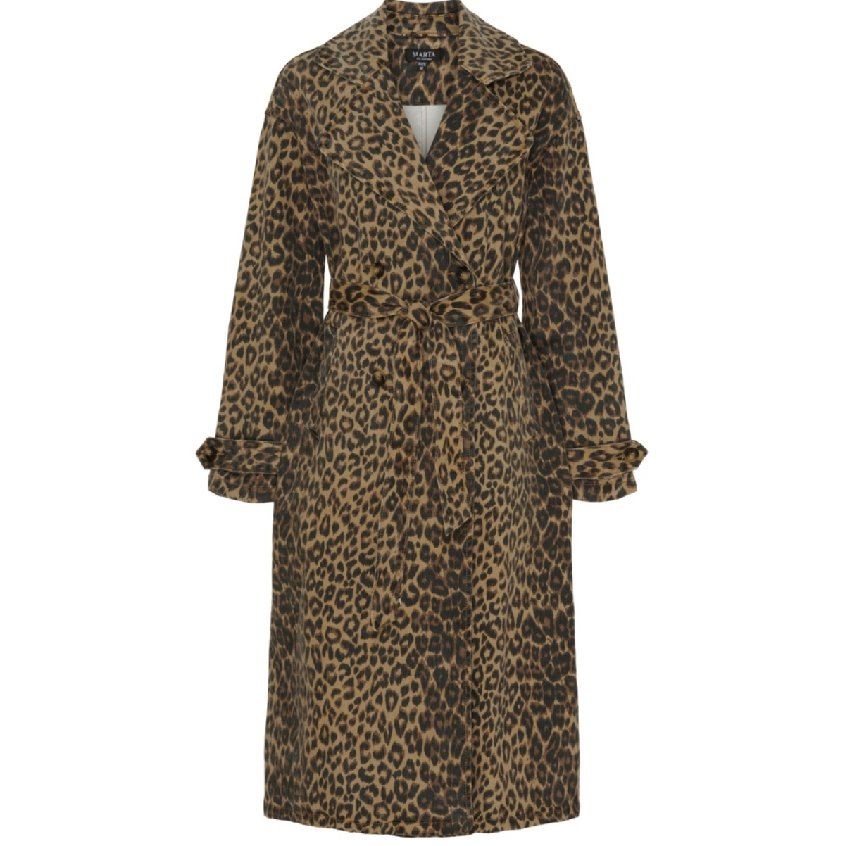 Trenchcoat Leopard