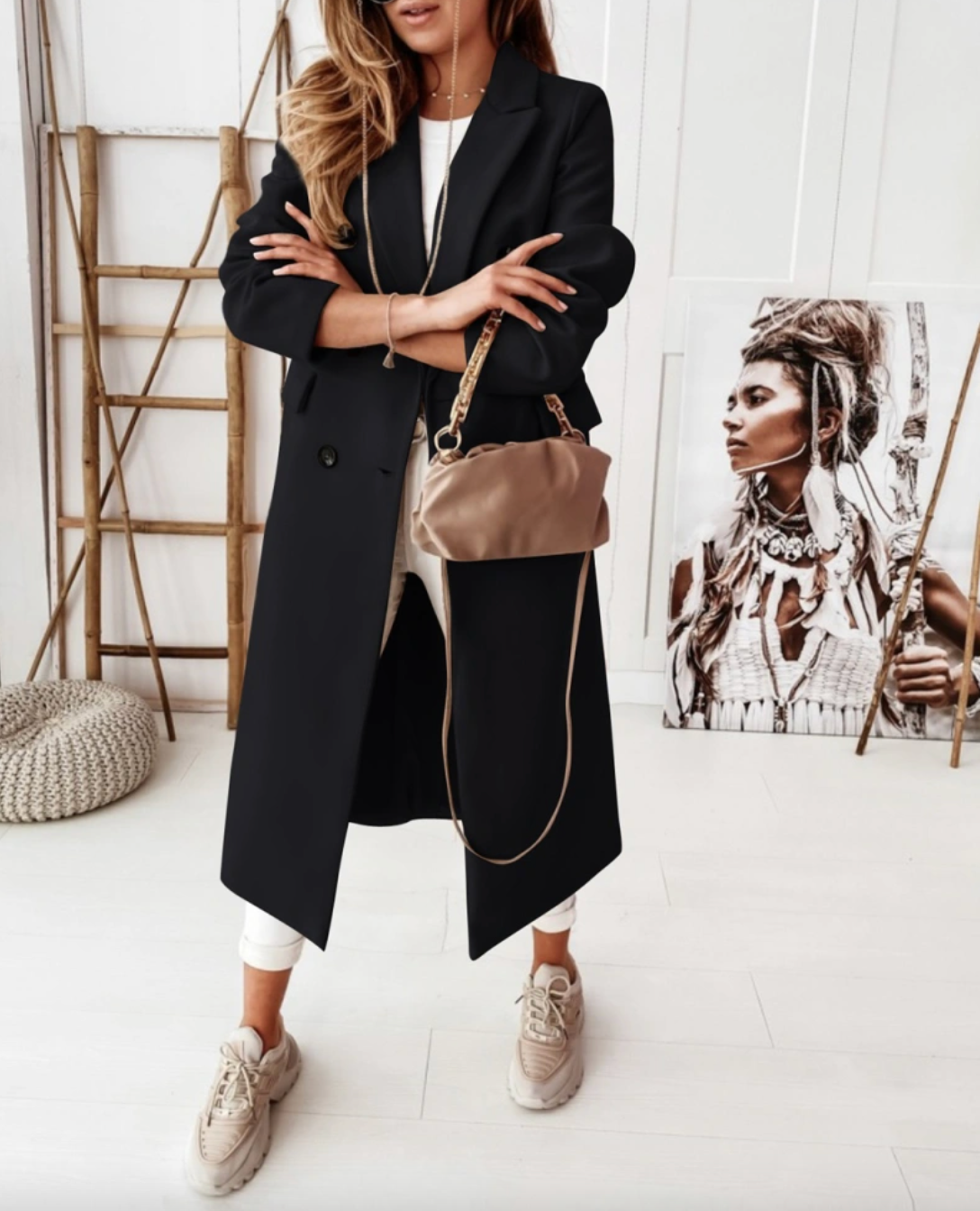 Jas Rosy - Black