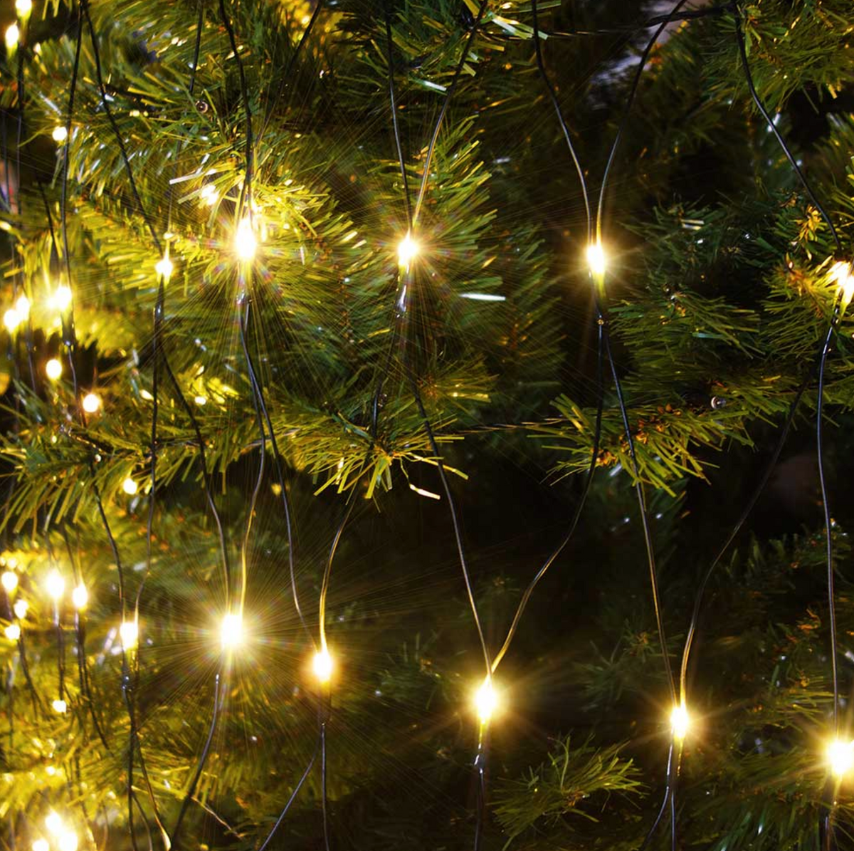 Lichtnet Buiten Ø120 cm – 144 LED met timerfunctie