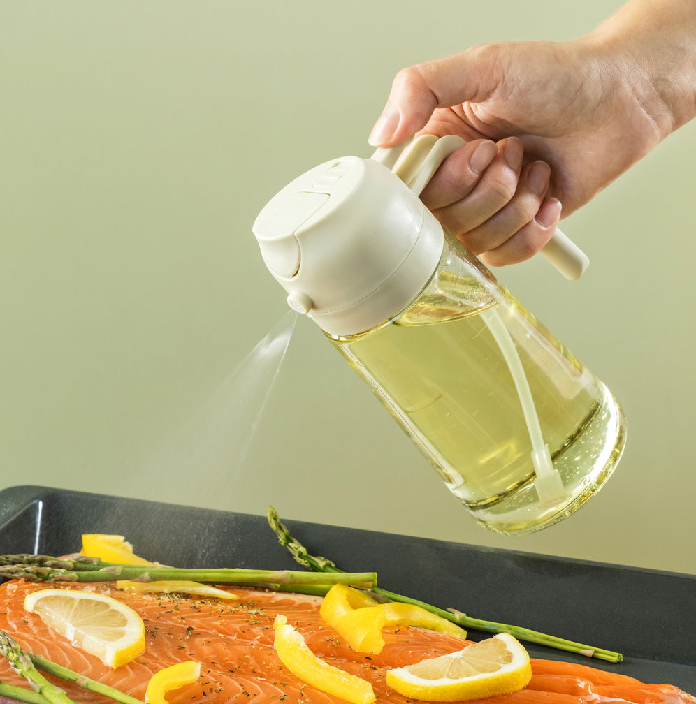 Oliedispenser 2-in-1  470ml - 2-pack