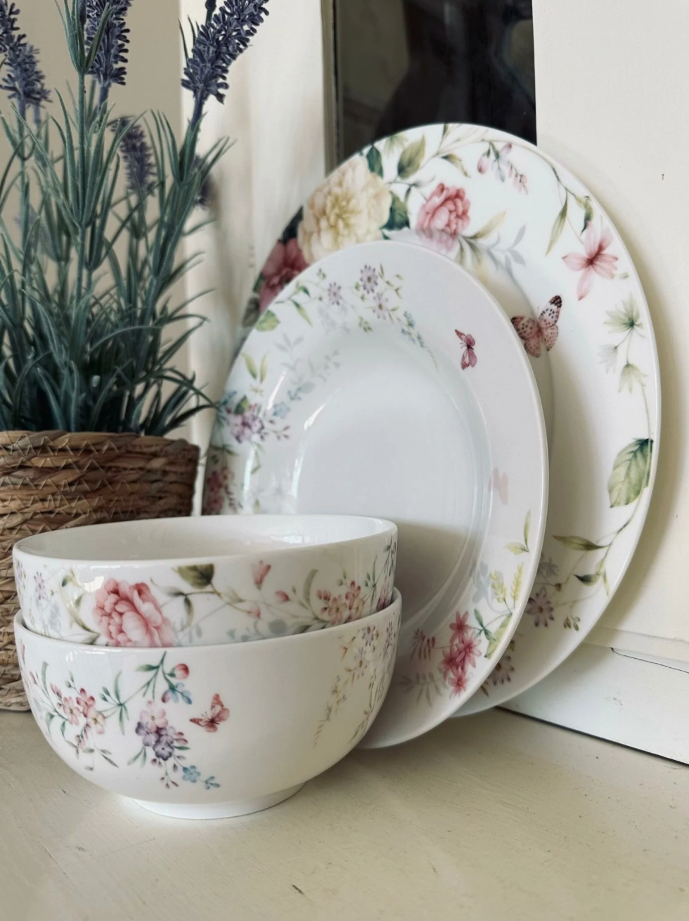 Bord FLORA 27 cm