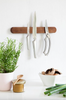 Magnetische messenhouder - Walnut