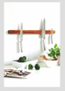 Magnetische messenhouder - Walnut 59cm
