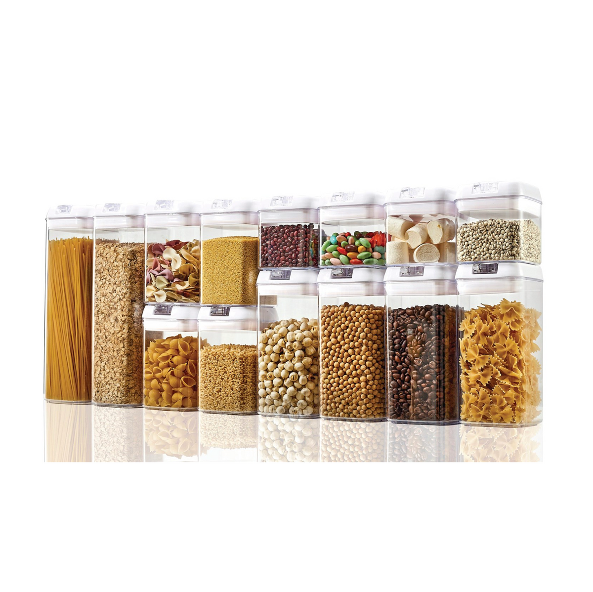 Opbergdozen – Set van 14 st.